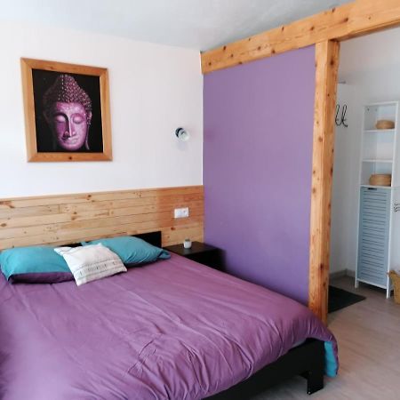 Chambre Avec Jacuzzi Privatif "Le Pecher" Saillans  Экстерьер фото