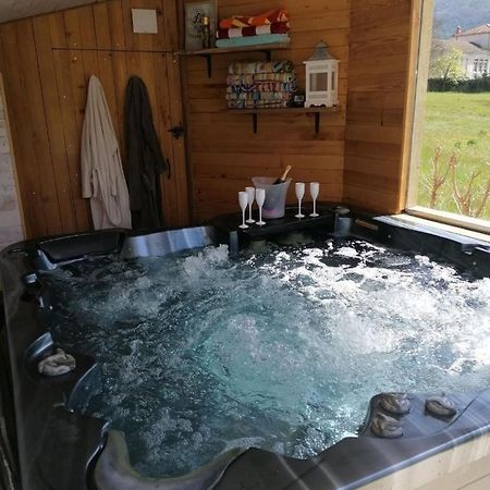 Chambre Avec Jacuzzi Privatif "Le Pecher" Saillans  Экстерьер фото